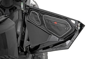 Polaris RZR PRO XP Orange Madness LE Storage Bags - Front Door - Rough Country - 2020